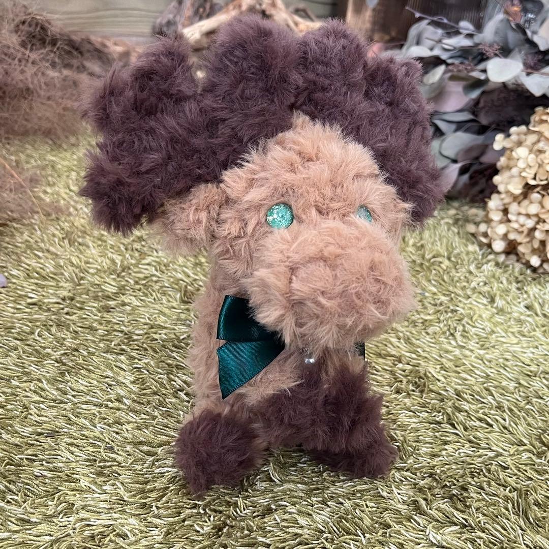 【sample】　あみぐるみ　オーダーメイド　ぬいぐるみ　アートドール　鹿