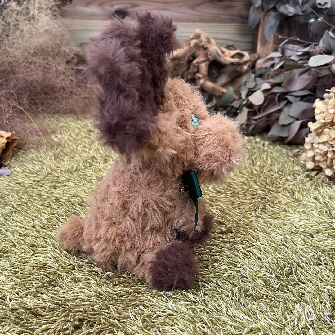 【sample】　あみぐるみ　オーダーメイド　ぬいぐるみ　アートドール　鹿