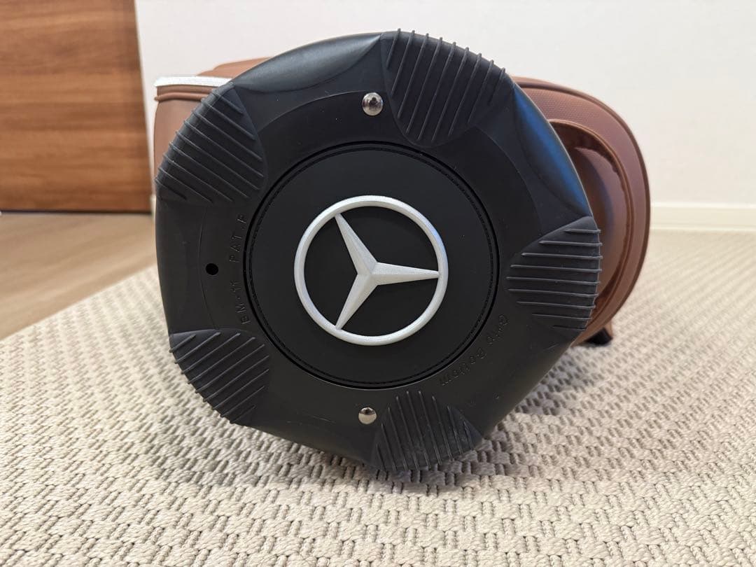 う*こ様 Titleist×Mercedes-Benz ゴルフバッグ ブラウン