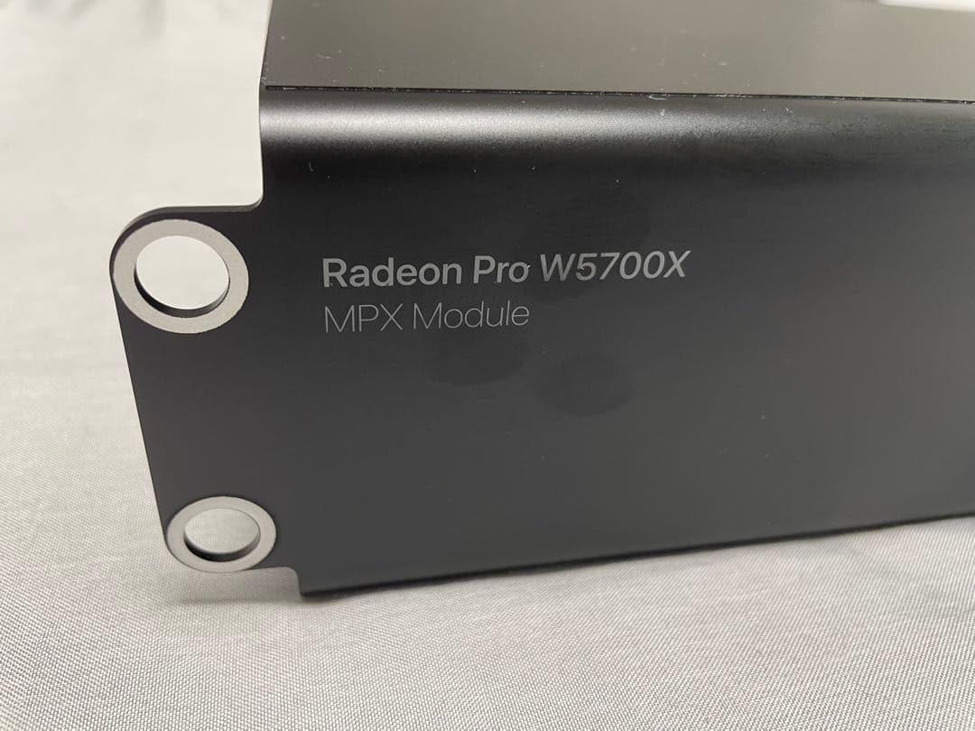 Macpro 2019 Radeon Pro W5700X MPXモジュール