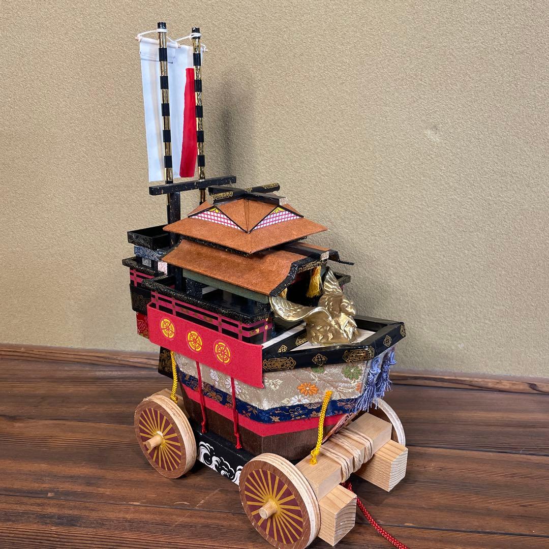 京都　祇園祭　前祭　船鉾　特大ミニチュア