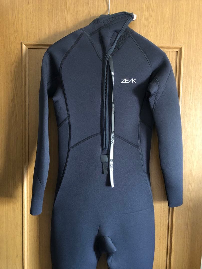 （2日間限定価格）ZEAK メンズ フルスーツ ウエットスーツ　sサイズ