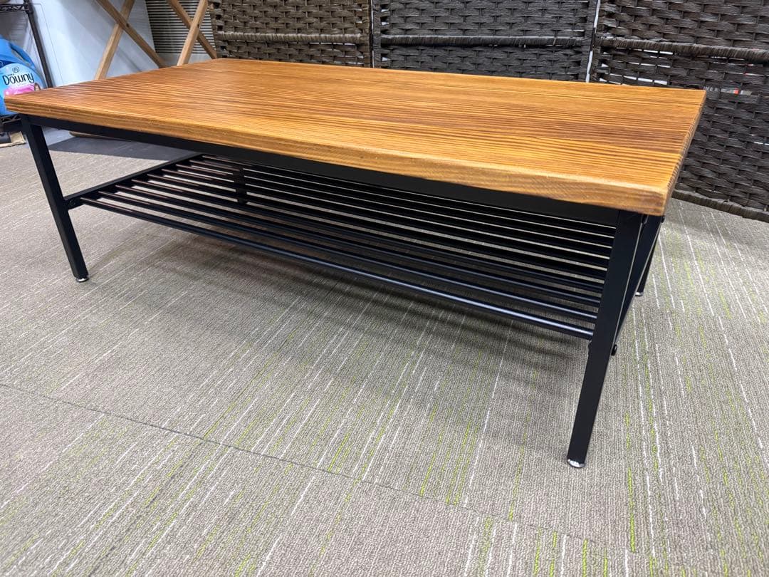 【洗浄消毒作業済】エア・リゾーム　ヴィンテージ　テーブル　ローテーブル　ルイス