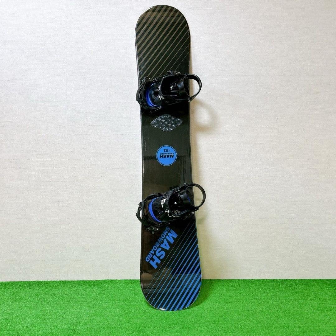 スノーボードセット MASH 152cm ビンディング IGNIO