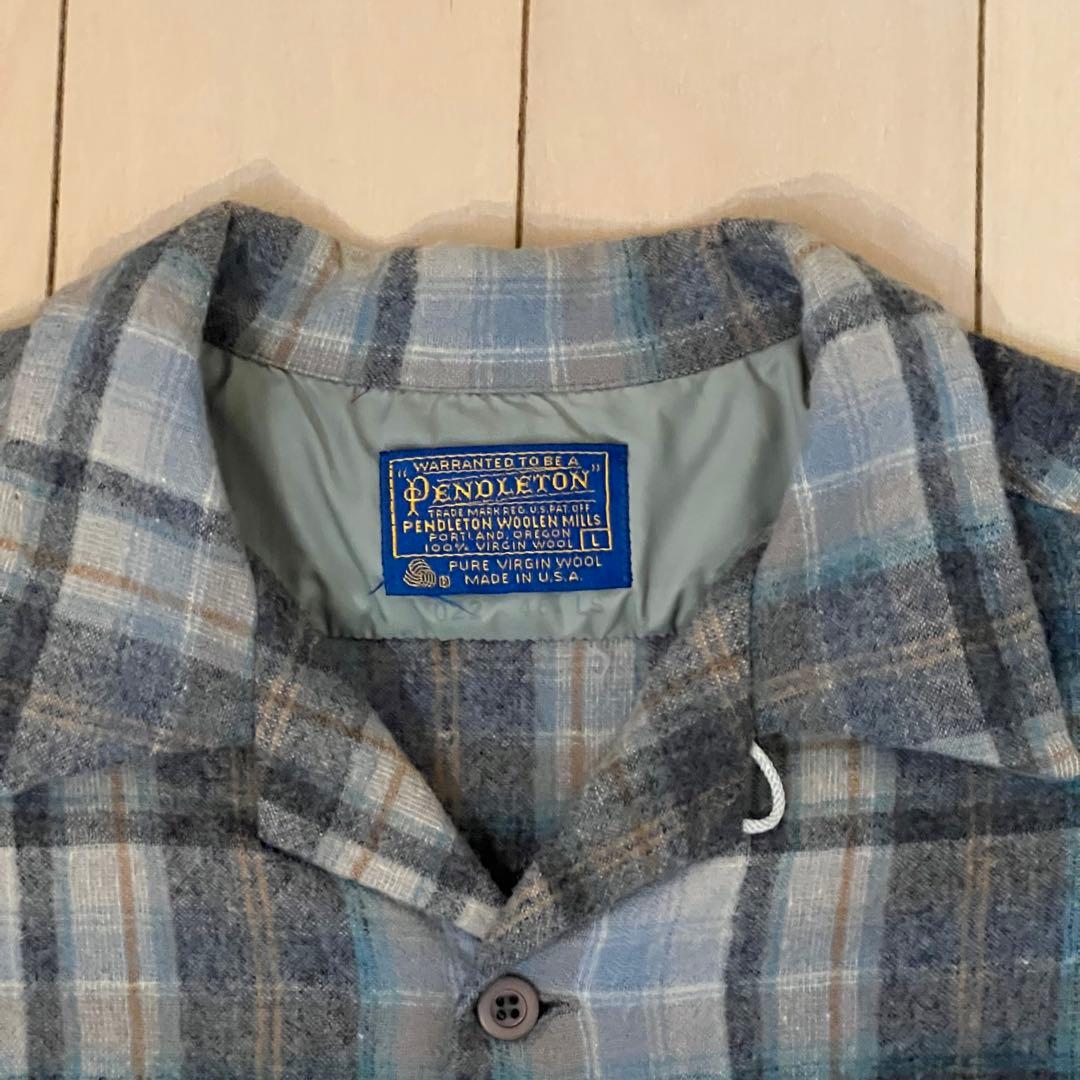 す*ん様 70s pendleton ボードシャツ 表記Ｌ