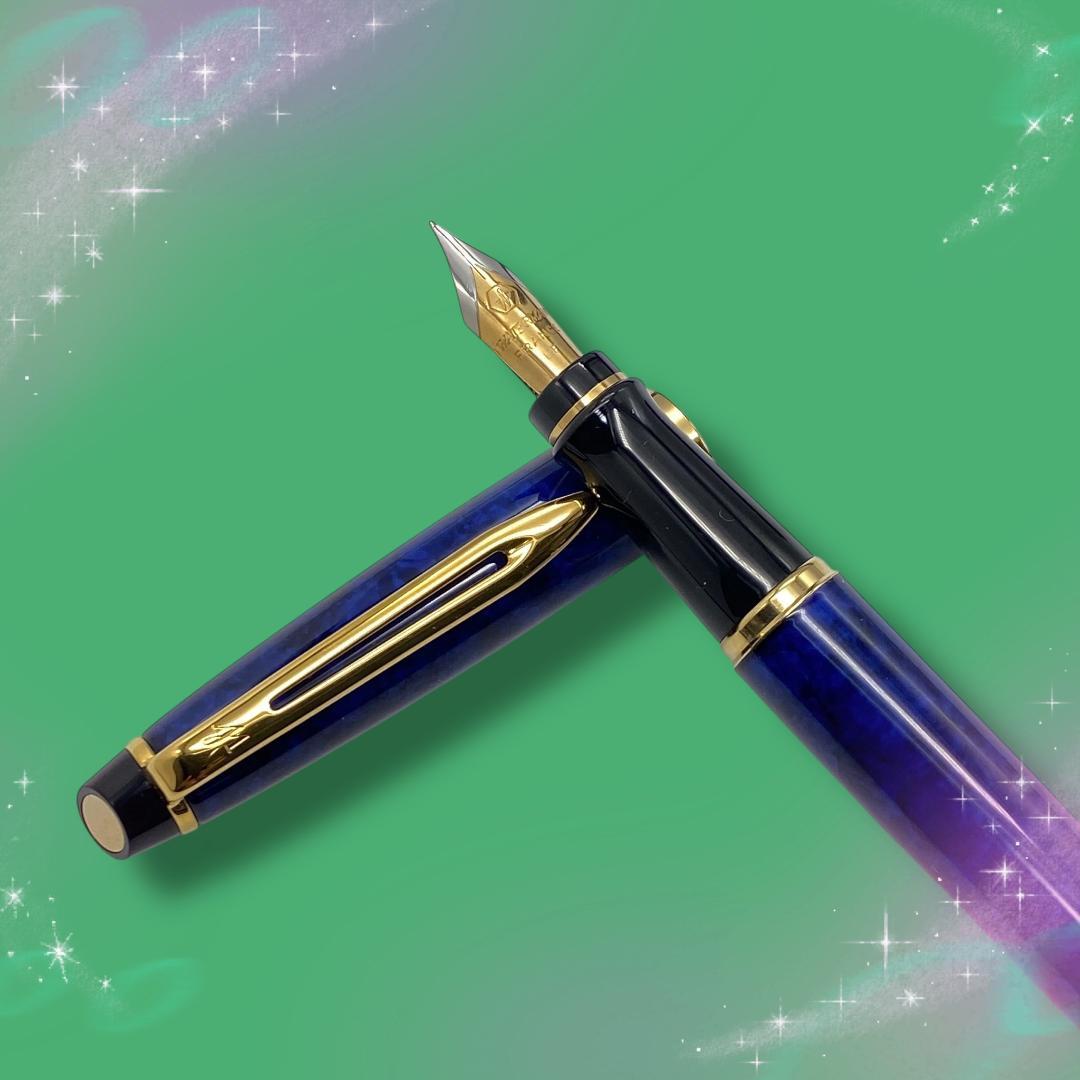 《おそらく未使用》 ウォーターマン 万年筆 エキスパートエッセンシャル