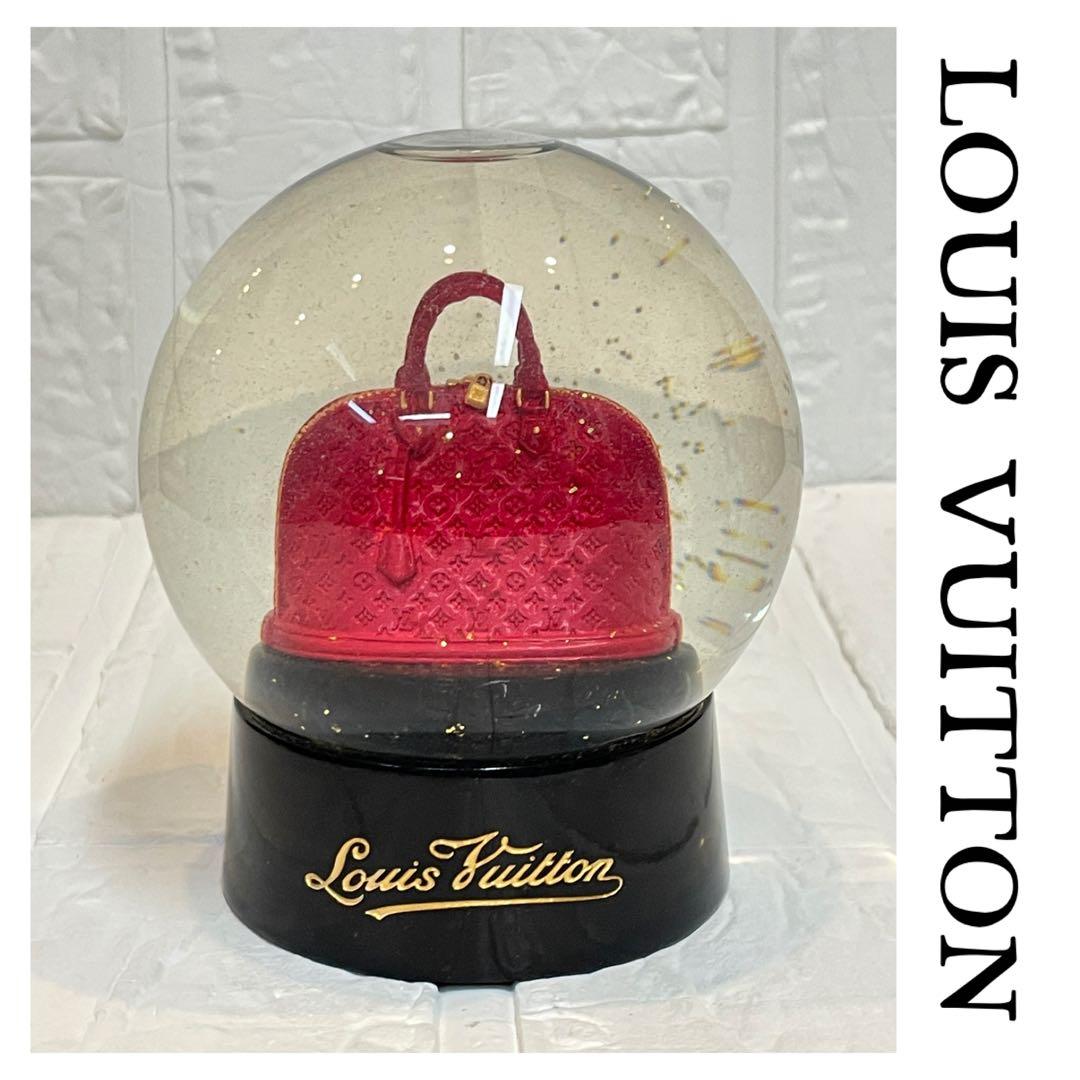 LOUIS VUITTONルイヴィトン　ノベルティ　スノードーム　❤︎