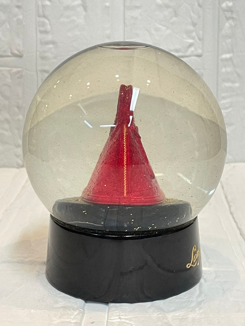 LOUIS VUITTONルイヴィトン　ノベルティ　スノードーム　❤︎