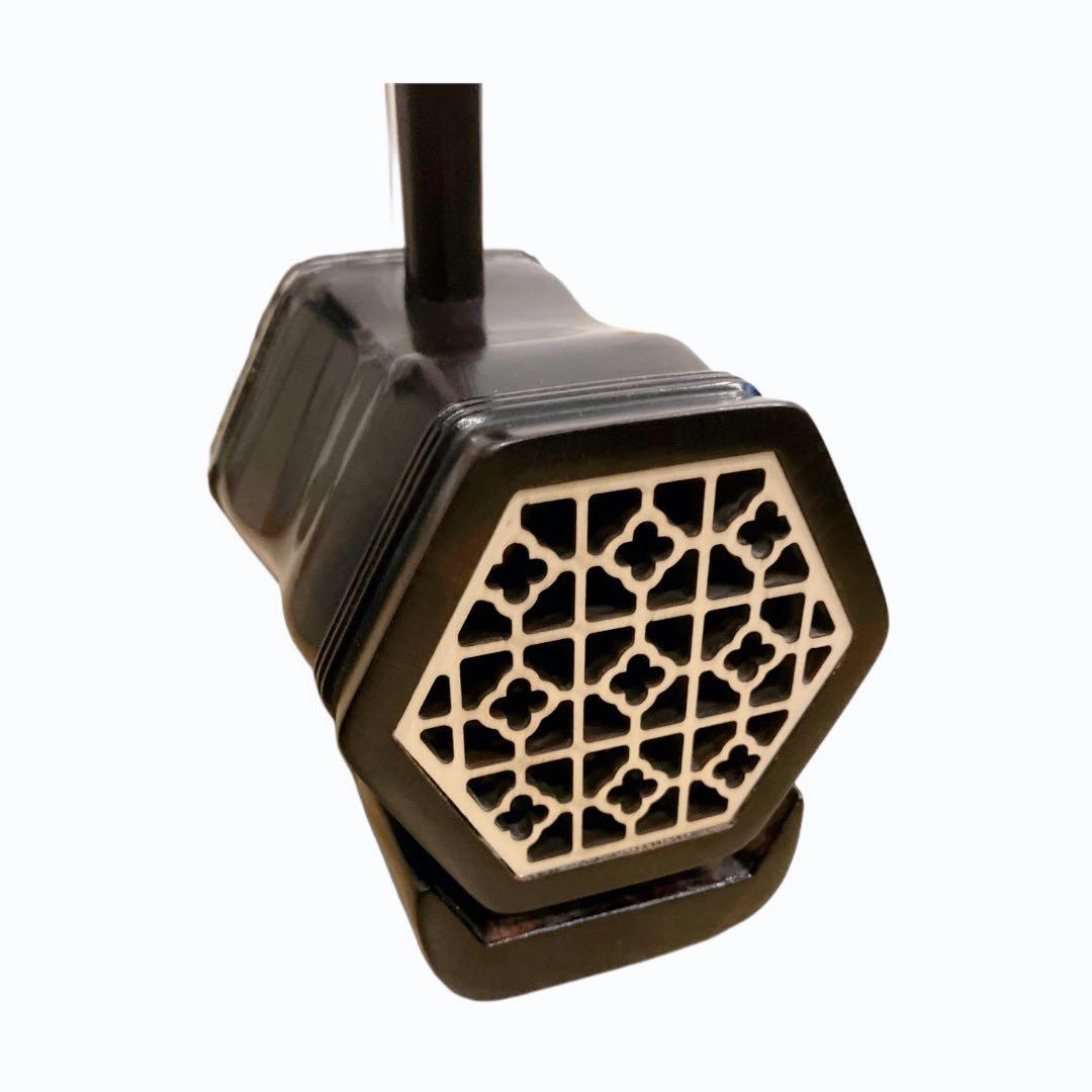 ●ZEN-ON 二胡●ZN-400D●古月琴坊●蛇本革●紅木●胡弓