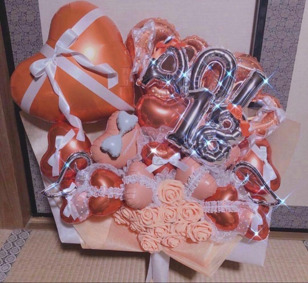 J バルーンブーケ　バルーンギフト　卒業ブーケ