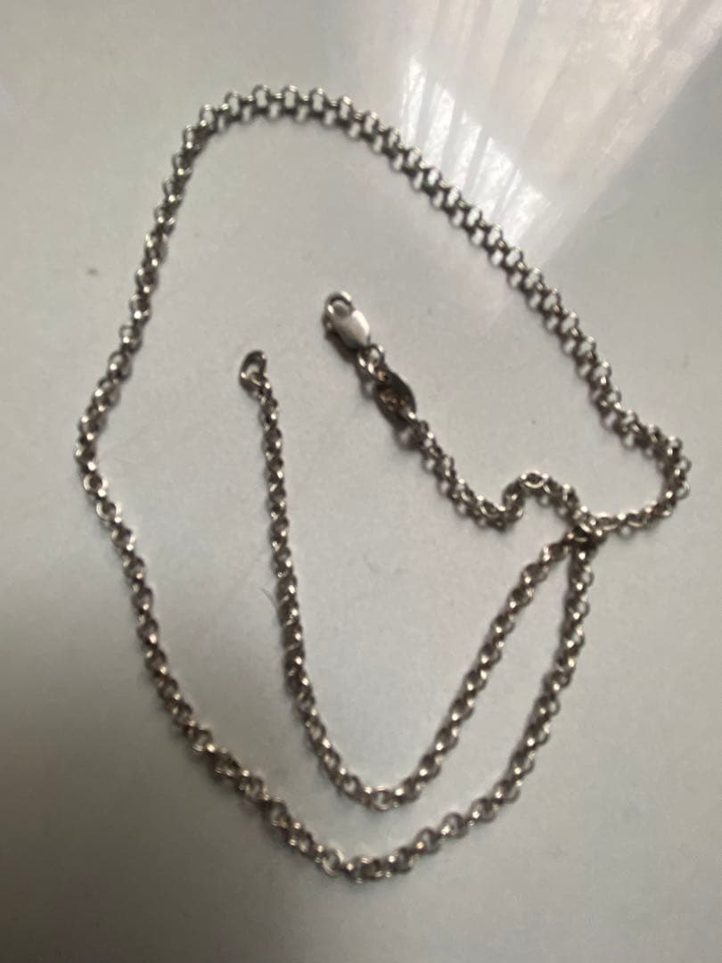 クロムハーツ　ロールチェーン　40センチ