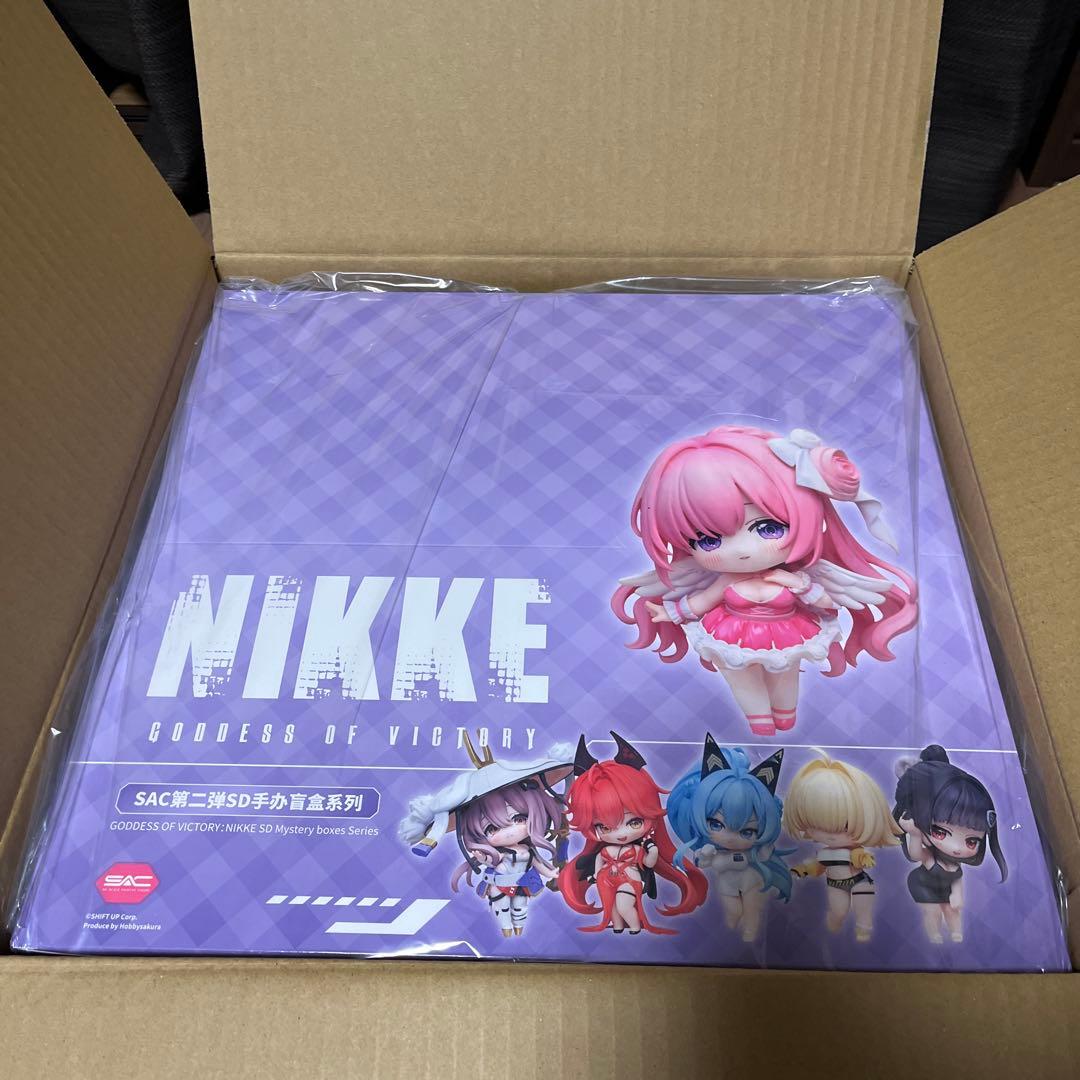 NIKKE　SACシリーズ　Vol.2　デフォルメフィギュア　コンプリートBOX