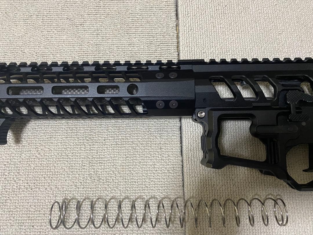 F-1 Firearms UDR-15 PDWストック 東京マルイ MWS