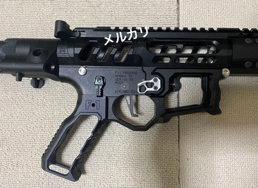 F-1 Firearms UDR-15 PDWストック 東京マルイ MWS