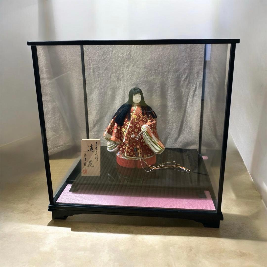 真多呂　作  木目込み 古今人形