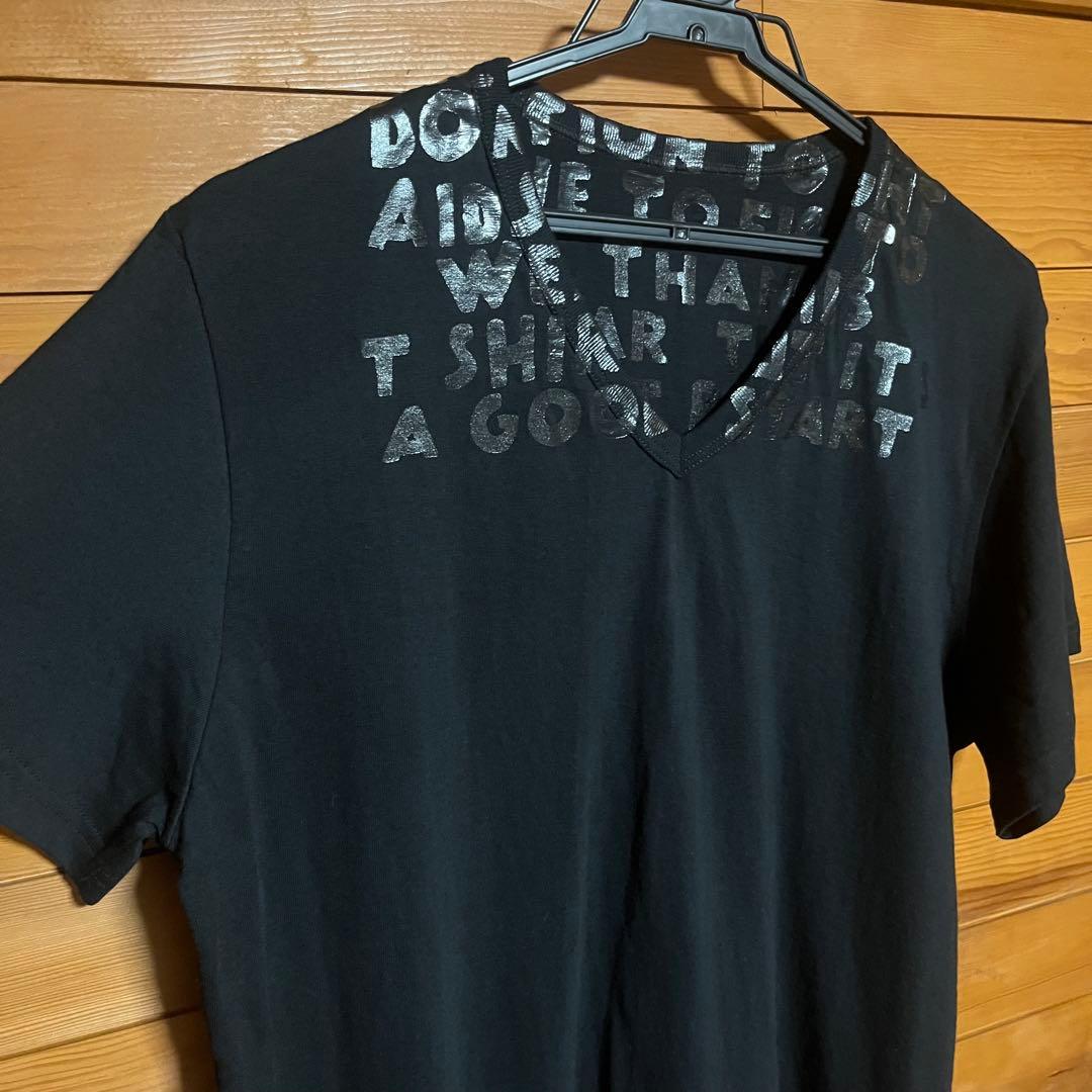 マルタンマルジェラ エイズ Tシャツ 2007 AW ここのえ期