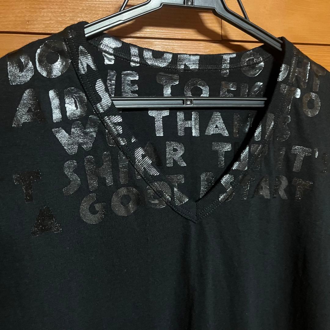 マルタンマルジェラ エイズ Tシャツ 2007 AW ここのえ期