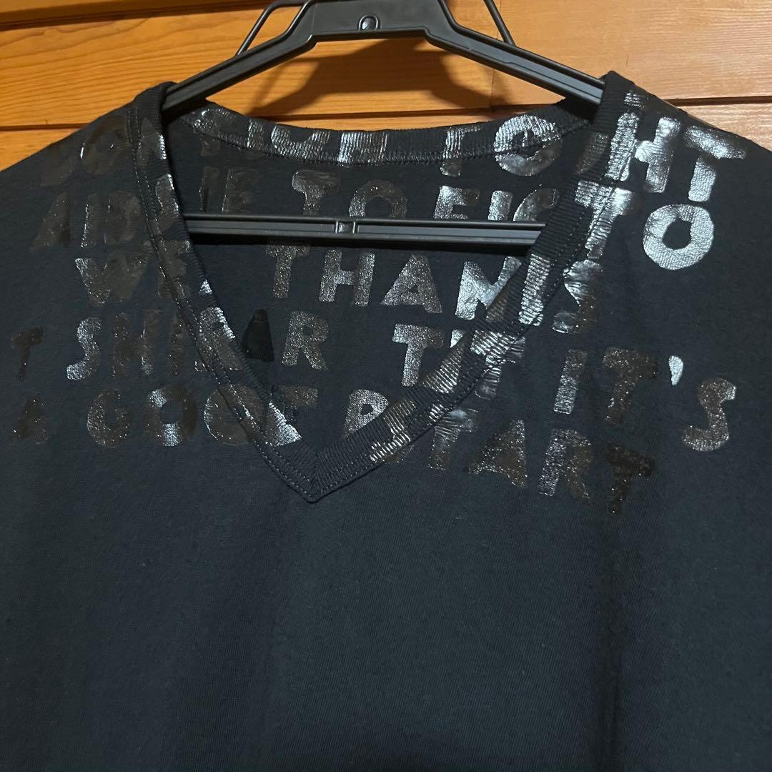 マルタンマルジェラ エイズ Tシャツ 2007 AW ここのえ期