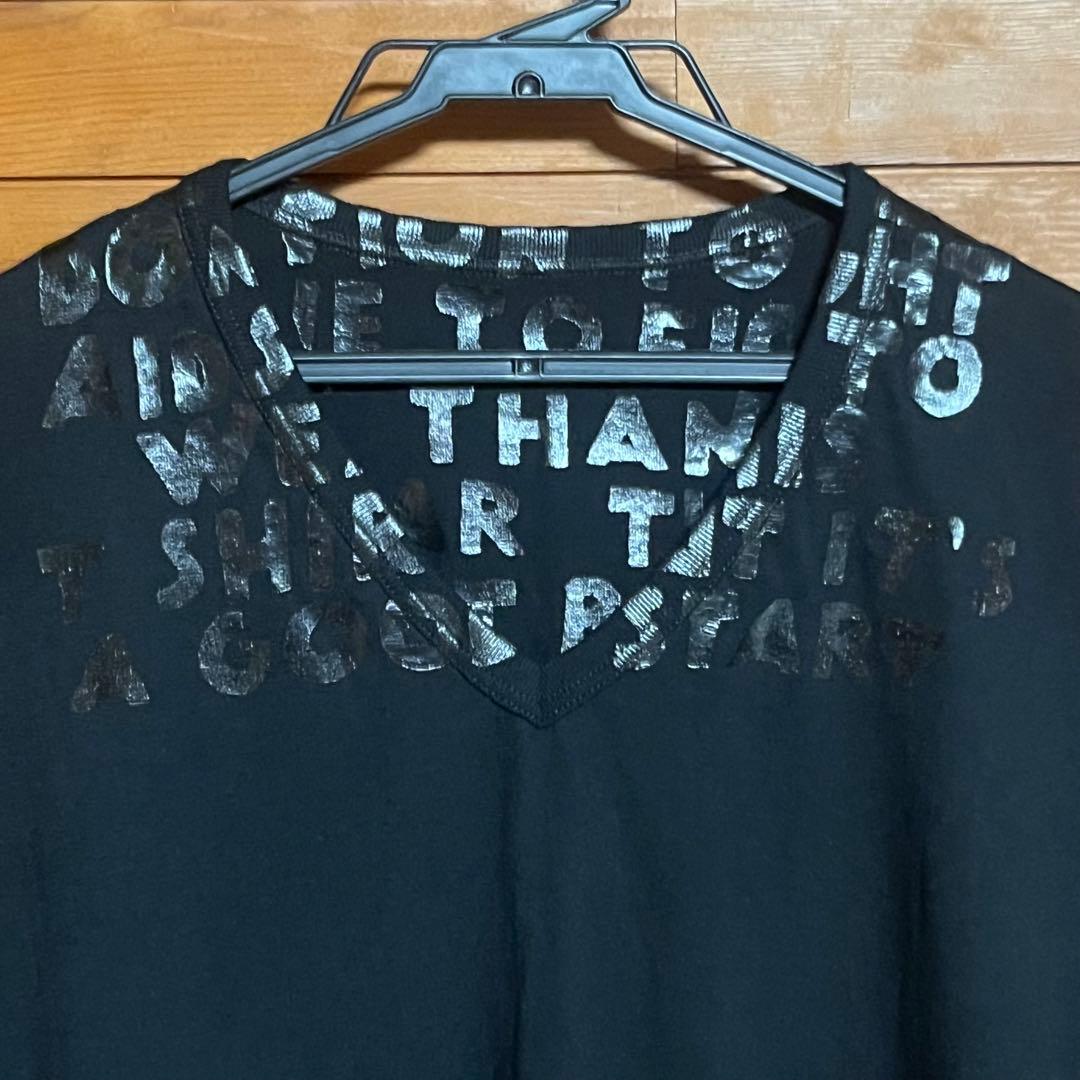 マルタンマルジェラ エイズ Tシャツ 2007 AW ここのえ期