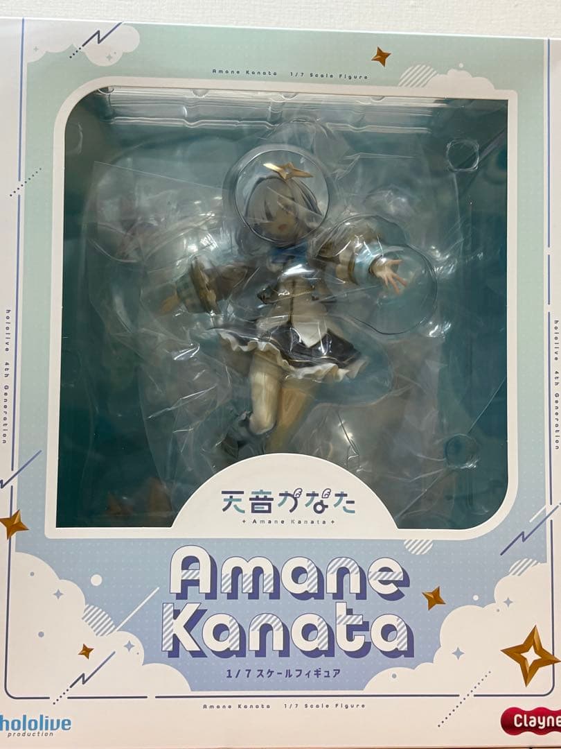 は*ん様 開封品 ホロライブ 天音かなた クレーネル 1/7スケールフィギュア