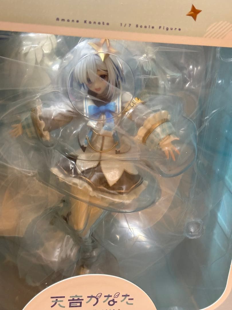 は*ん様 開封品 ホロライブ 天音かなた クレーネル 1/7スケールフィギュア