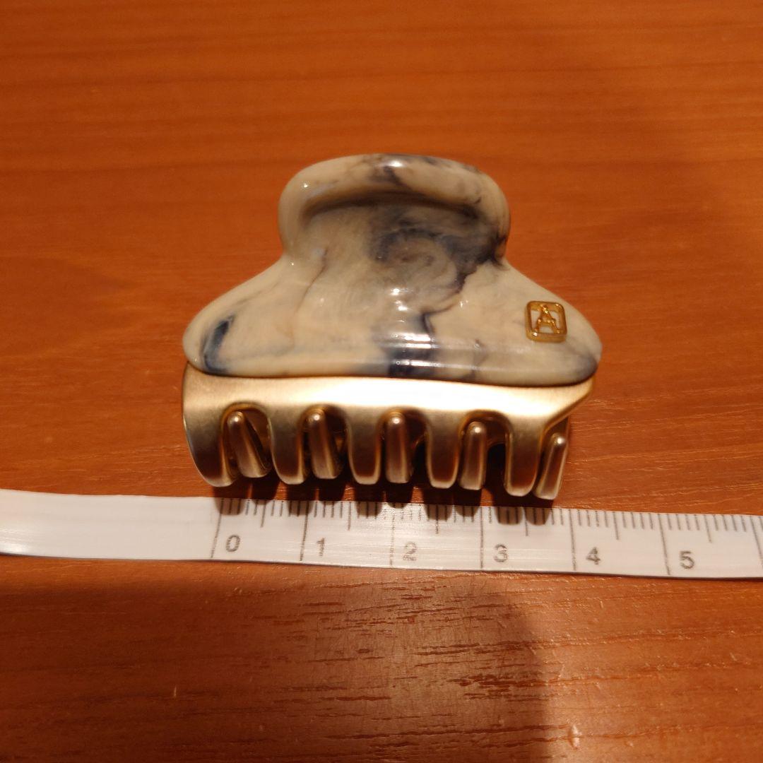 ま*ん様 ALEXANDRE DE PARIS 機内販売ヘアクリップ 2個セット