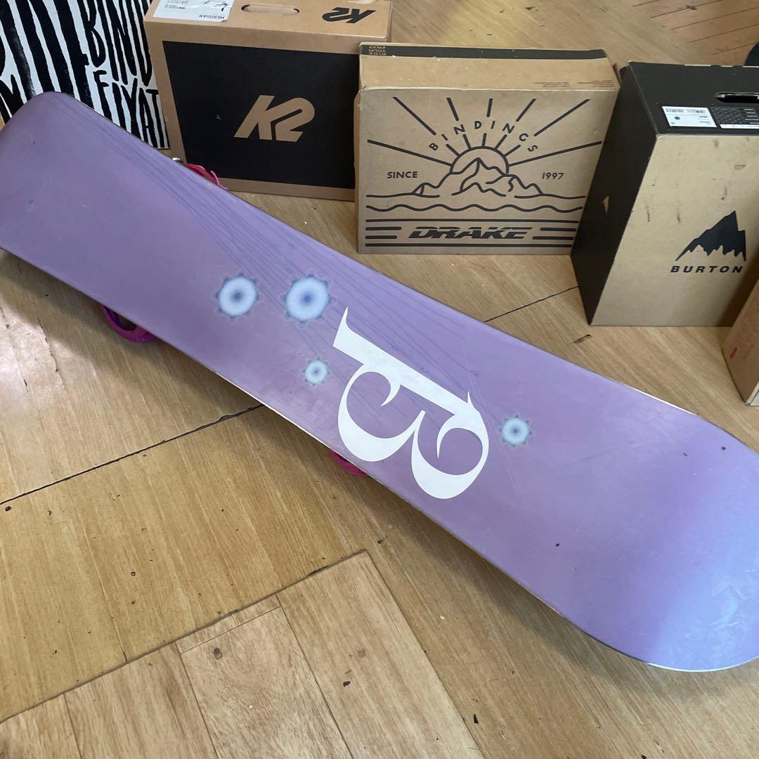 スノーボードブーツ　ZUMA　24㎝