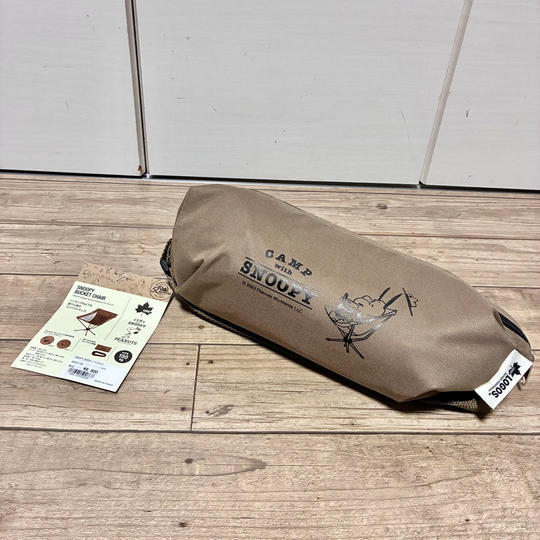 【美品】LOGOS × SNOOPY Beagle Scouts 50years