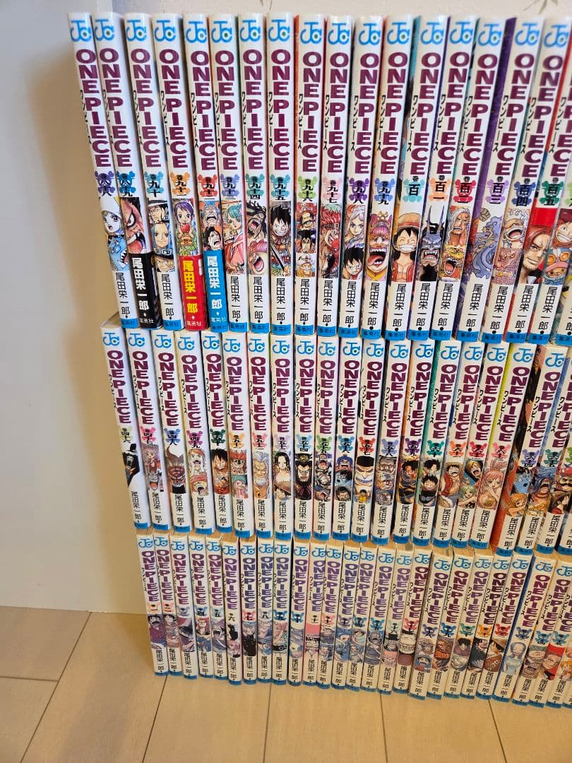 ONE PIECE 全巻セット（1巻～113巻）ワンピース 最新巻