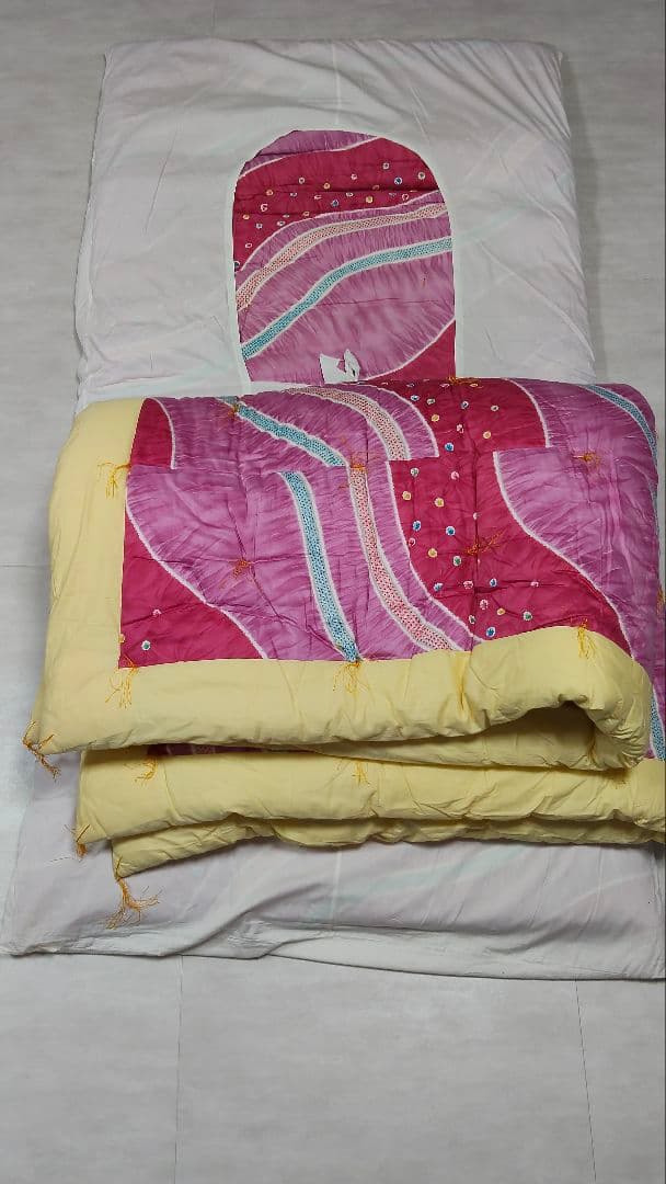 昭和レトロ　綿布団/敷布団セット