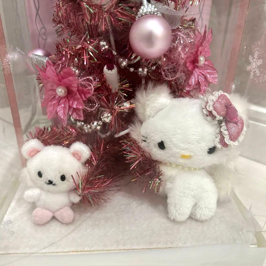 チャーミーキティ　クリスマスツリー