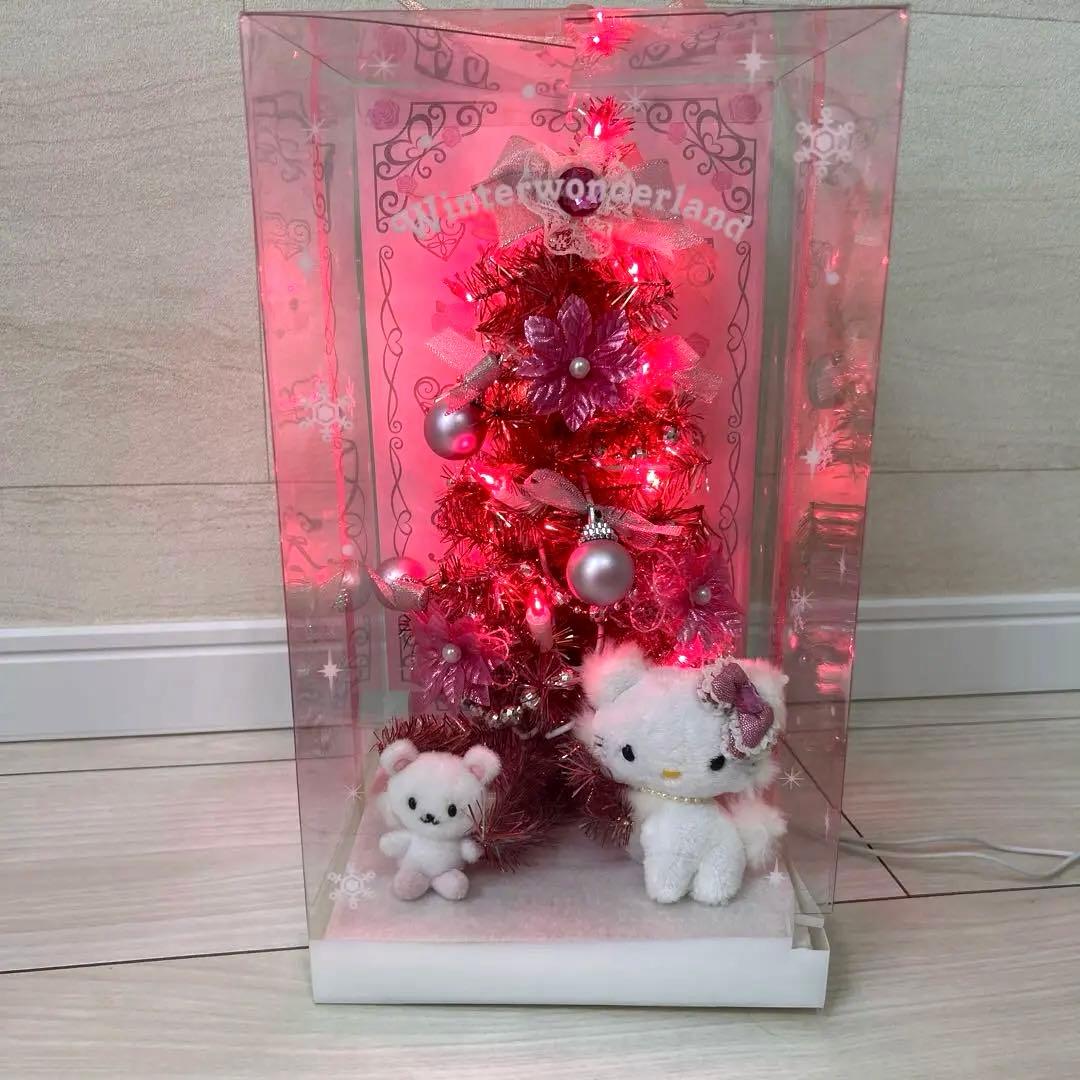 チャーミーキティ　クリスマスツリー