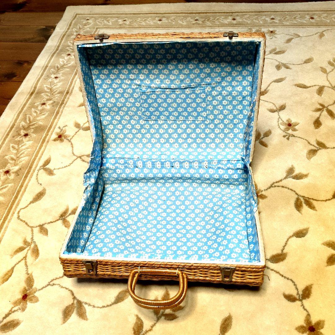 アンティーク　バスケット 　かご