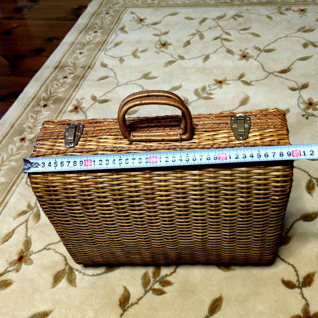 アンティーク　バスケット 　かご