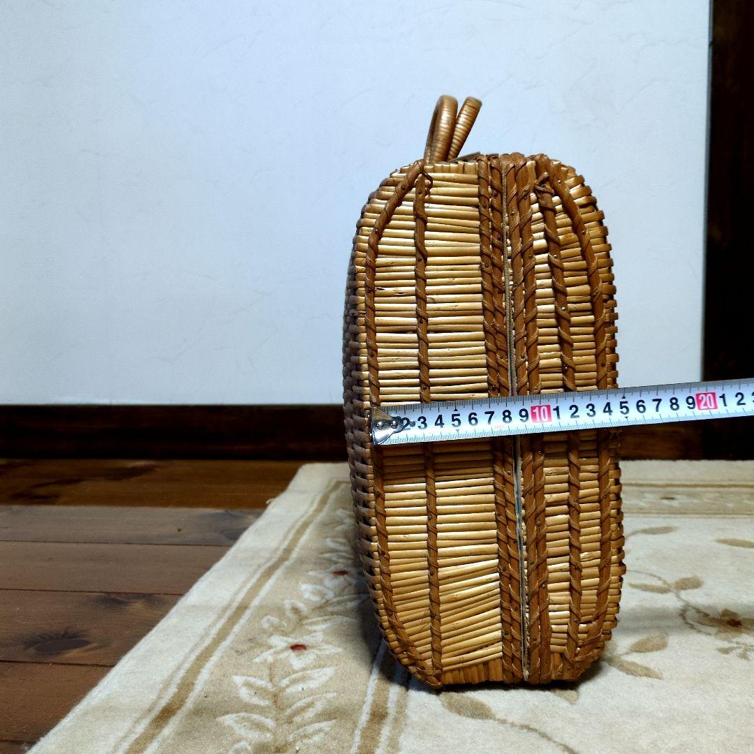 アンティーク　バスケット 　かご