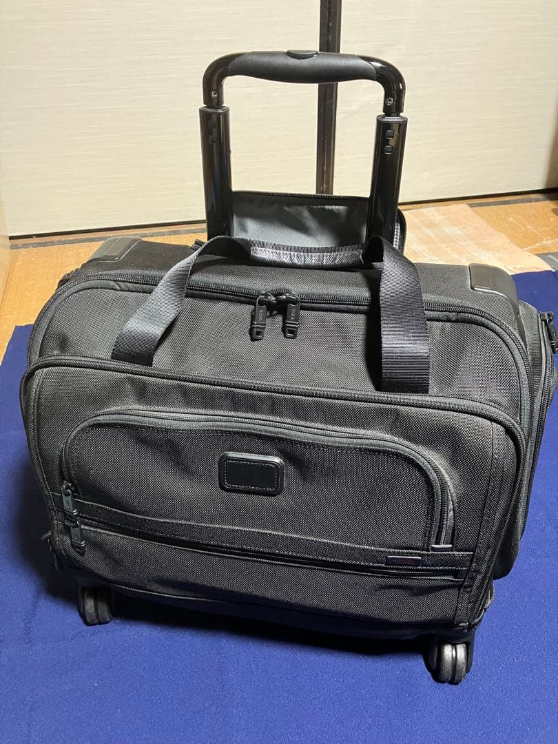 訳有り TUMI トゥミ キャリーバッグ 4輪 ALPHA2 22652D2
