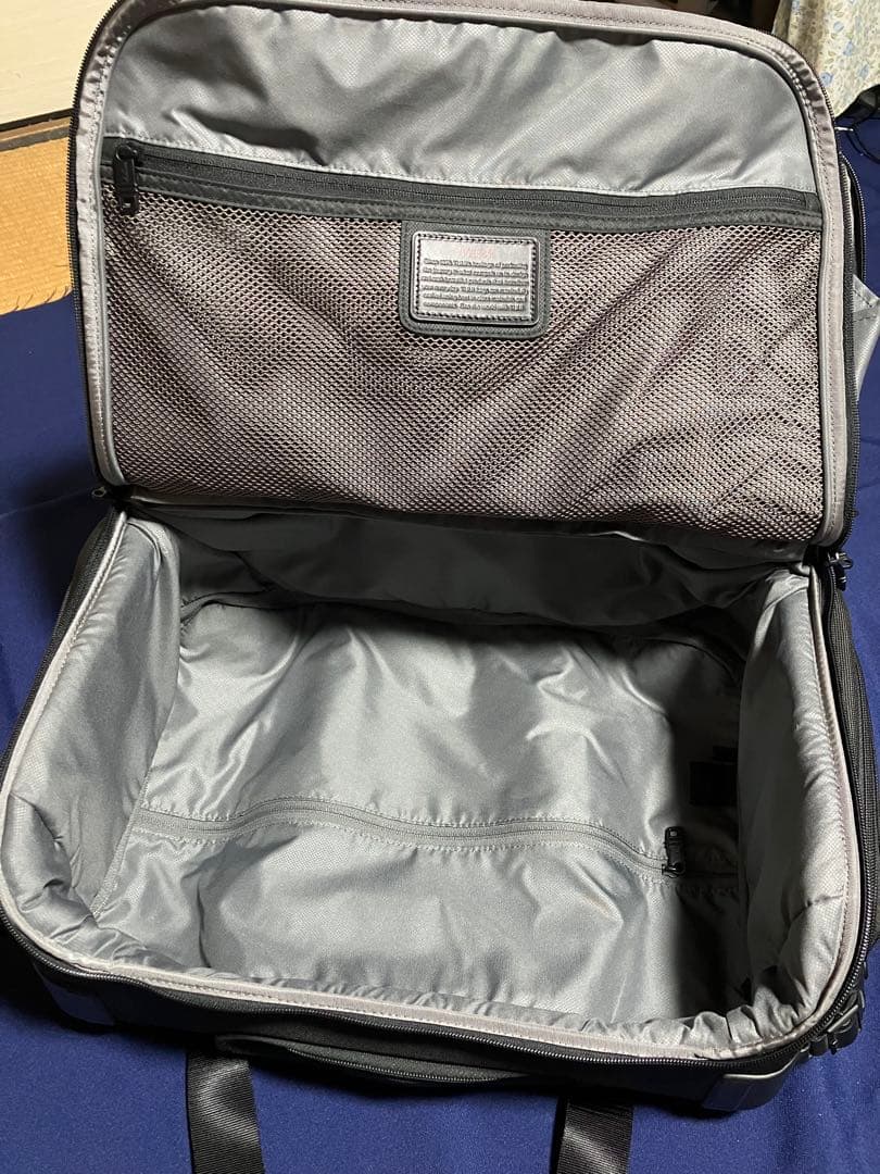 訳有り TUMI トゥミ キャリーバッグ 4輪 ALPHA2 22652D2