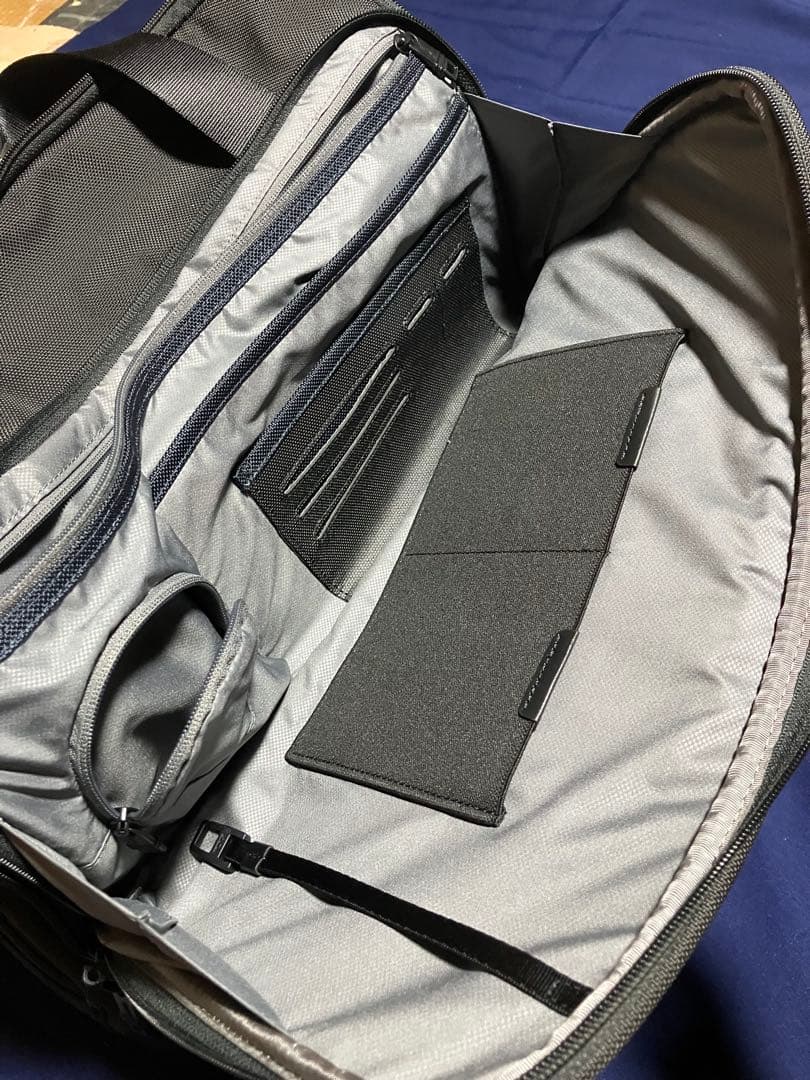 訳有り TUMI トゥミ キャリーバッグ 4輪 ALPHA2 22652D2