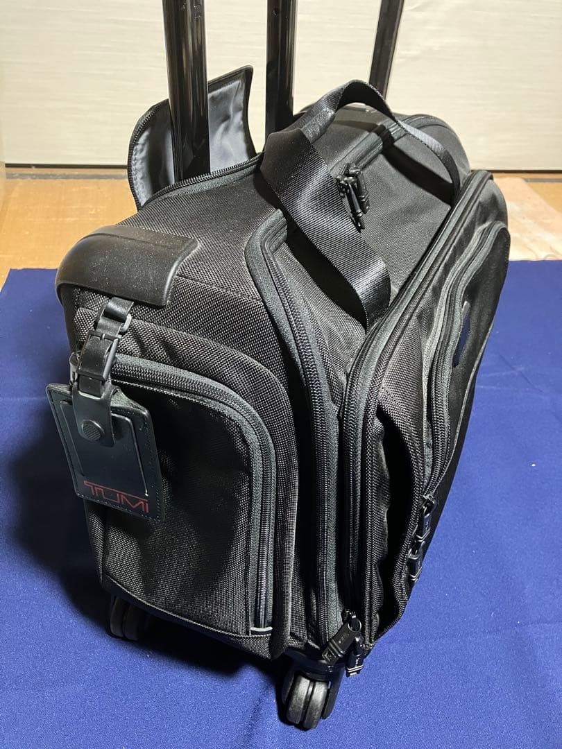 訳有り TUMI トゥミ キャリーバッグ 4輪 ALPHA2 22652D2