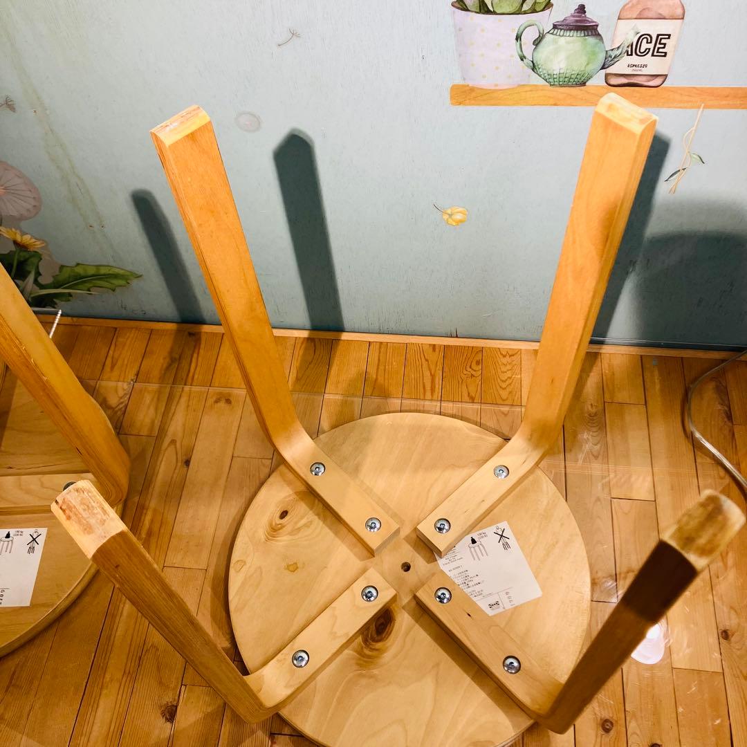 IKEA FROSTA イケア フロスタ スツール　廃盤品　2セット