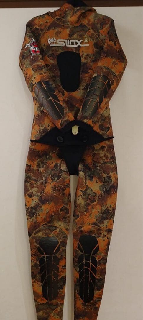 新品 SLINX 5ミリ 2ピース ウェットスーツ スピアフィッシング　魚突き