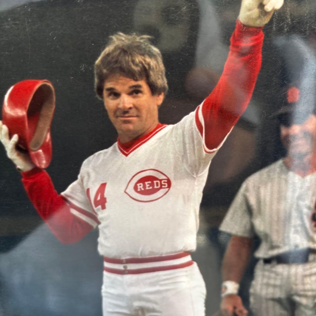 【2月SALE】MLBピート・ローズ サイン入り写真