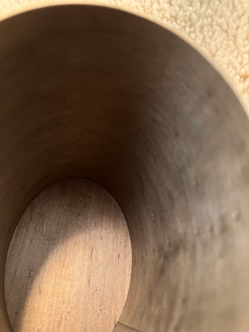 新品【井藤昌志 IFUJI】 オーバルボックス 草木染め