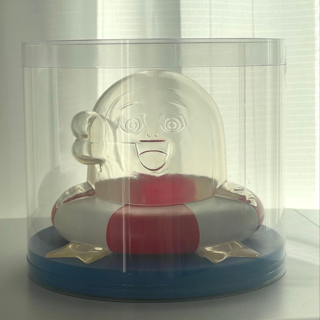 【希少】イルカのイルカくん ソフビ（クリア）