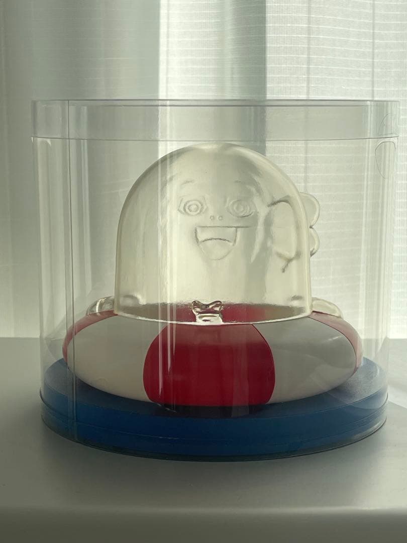 【希少】イルカのイルカくん ソフビ（クリア）