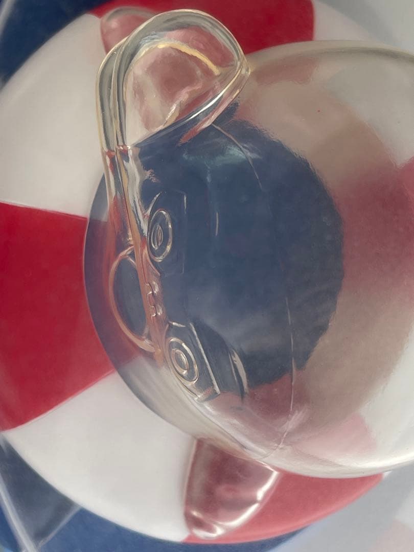 【希少】イルカのイルカくん ソフビ（クリア）