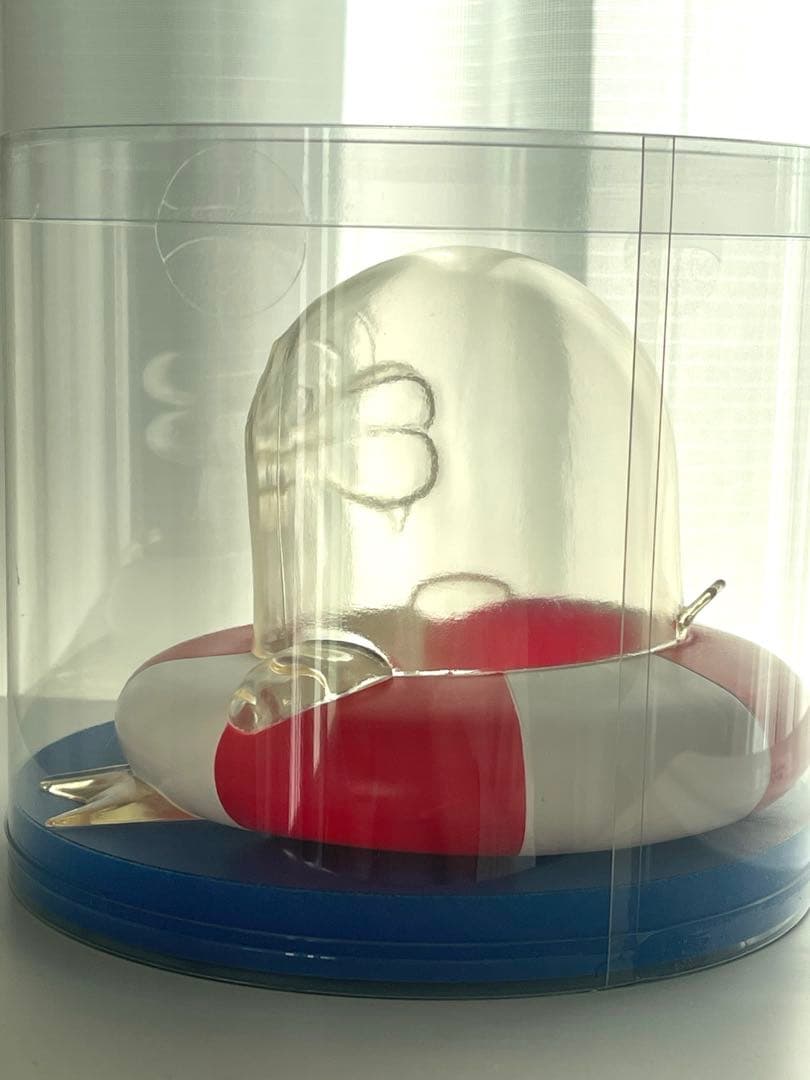 【希少】イルカのイルカくん ソフビ（クリア）