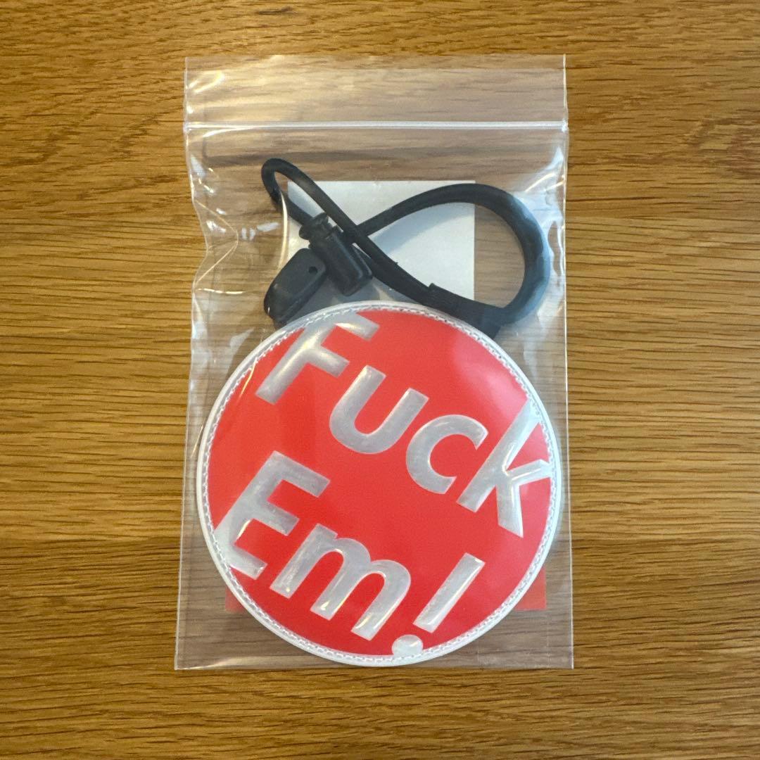 Supreme BLUE LUGリフレクター 赤