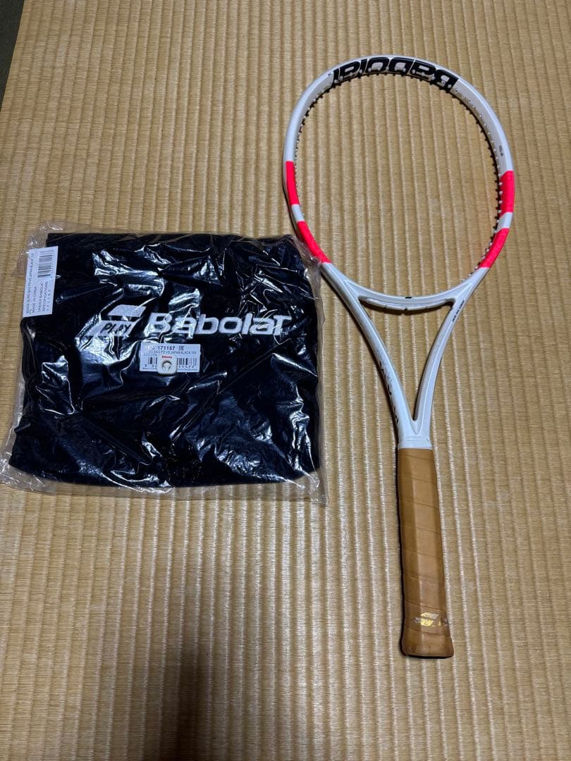 【特価】バボラ　ピュアストライク97 G3 ラケットケースセット