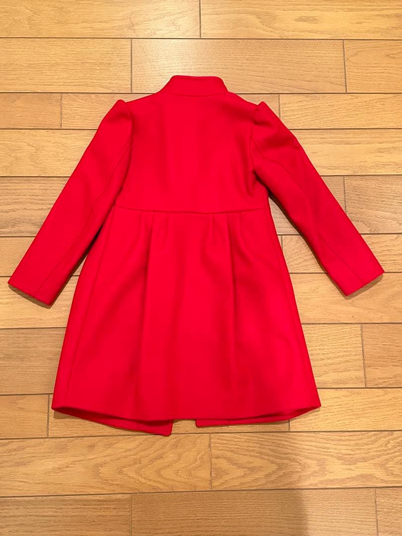 炭酸水 GUCCI 赤 ウールコート サイズ5
